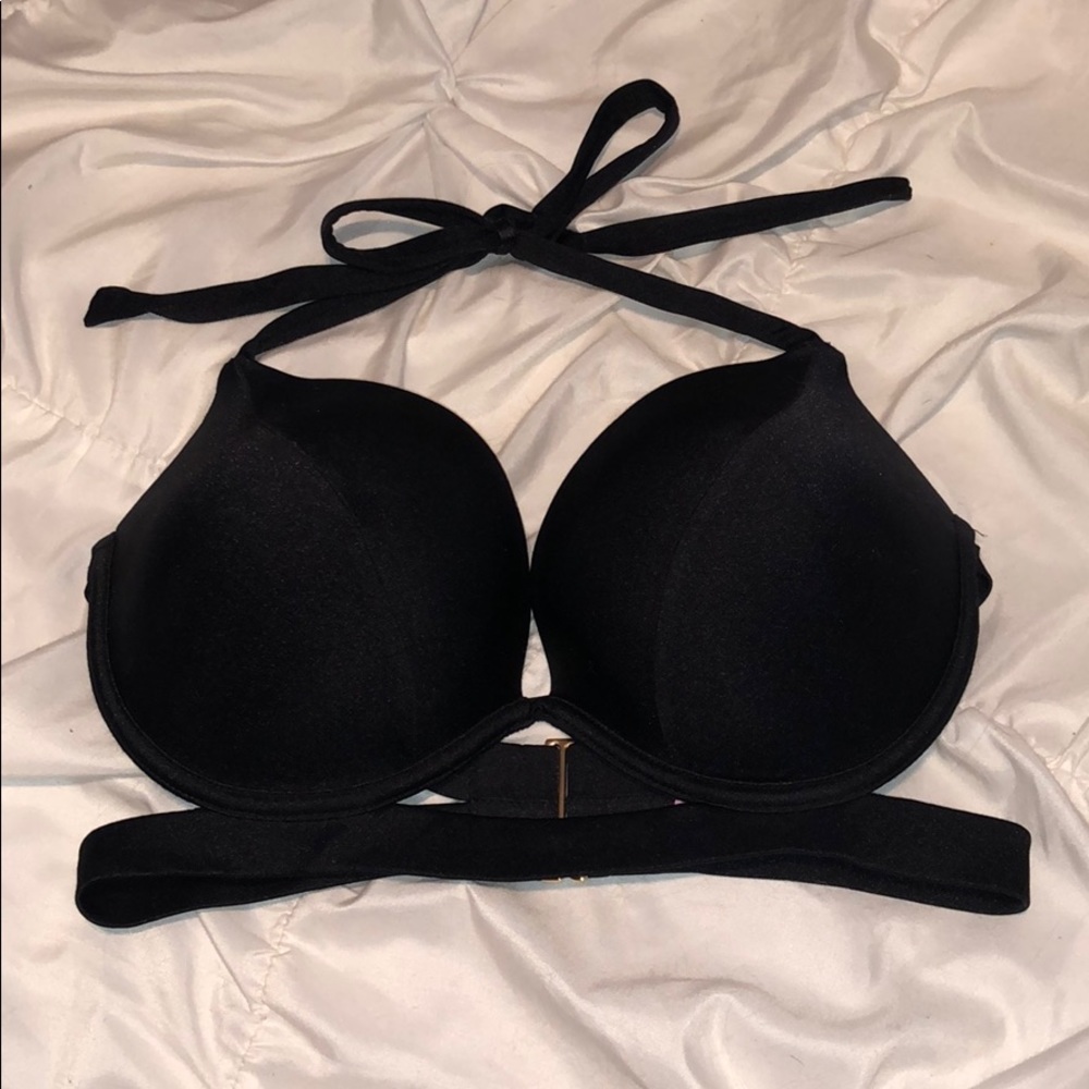 Victoria’s Secret Black 34DD ADORABLE Swimsuit Top
